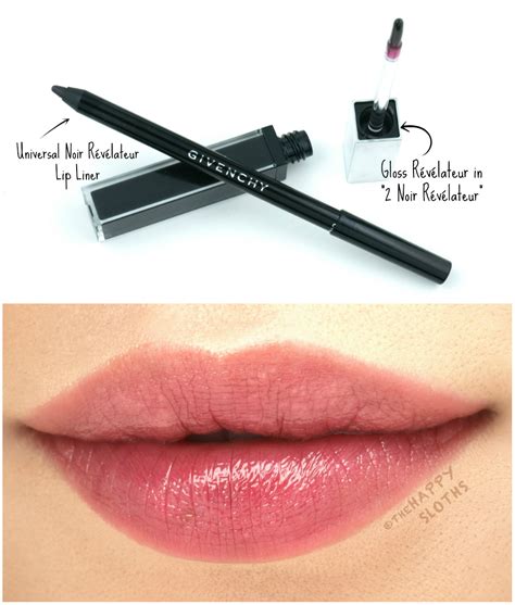 givenchy universal noir lipliner dup|Givenchy Noir Révélateur Lip Liner Dupes & Swatch .